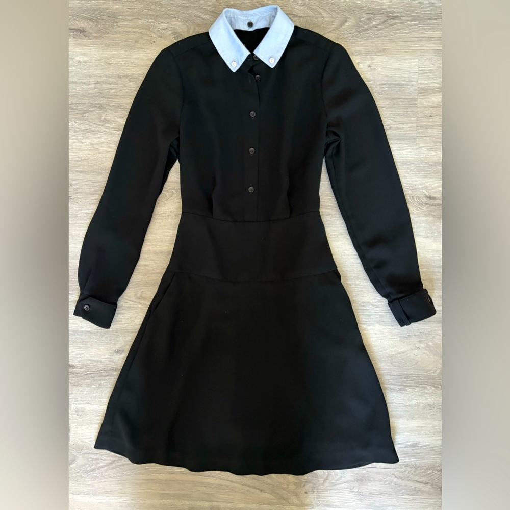 Coach Black Dress